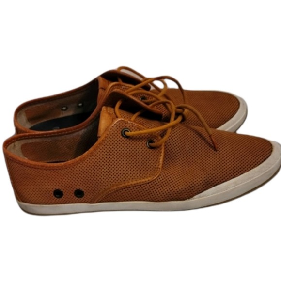 Johnston and Murphy Perforated Leather Shoes - Picture 5 of 5